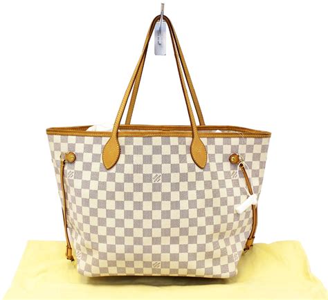 Louis Vuitton damier azur neverfull